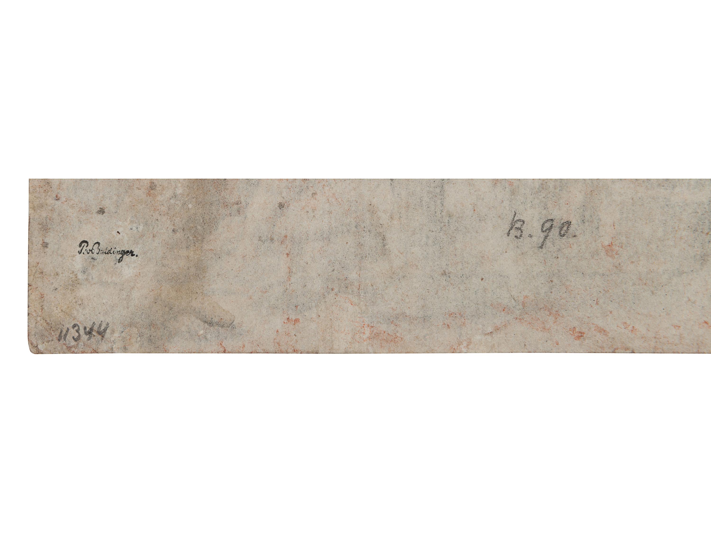 Three Soldiers and the Dog (together with three old master engravings)