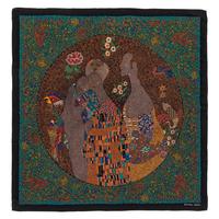 Two Bottega Veneta Silk Scarves, 1980-2000s