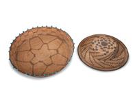 Akimel O'odham Baskets