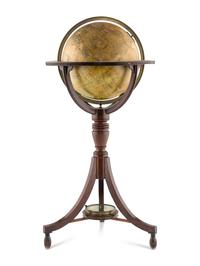A Regency Twelve-Inch Terrestrial Globe