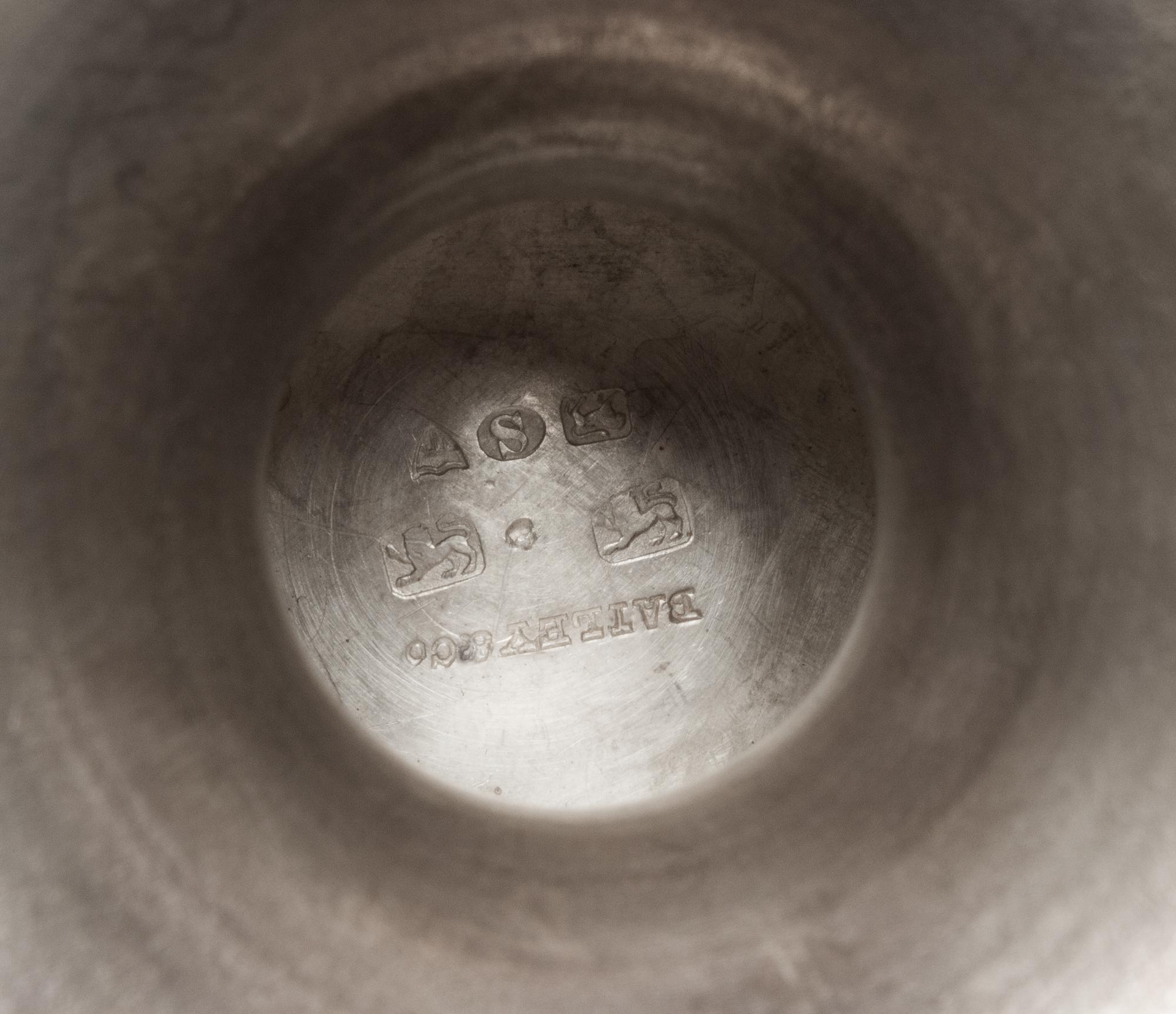 An American Silver Loving Cup