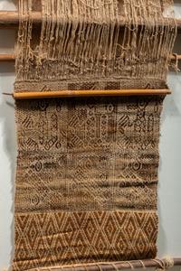 Two Framed Chancay Telars (Textile Fragments on Looms)