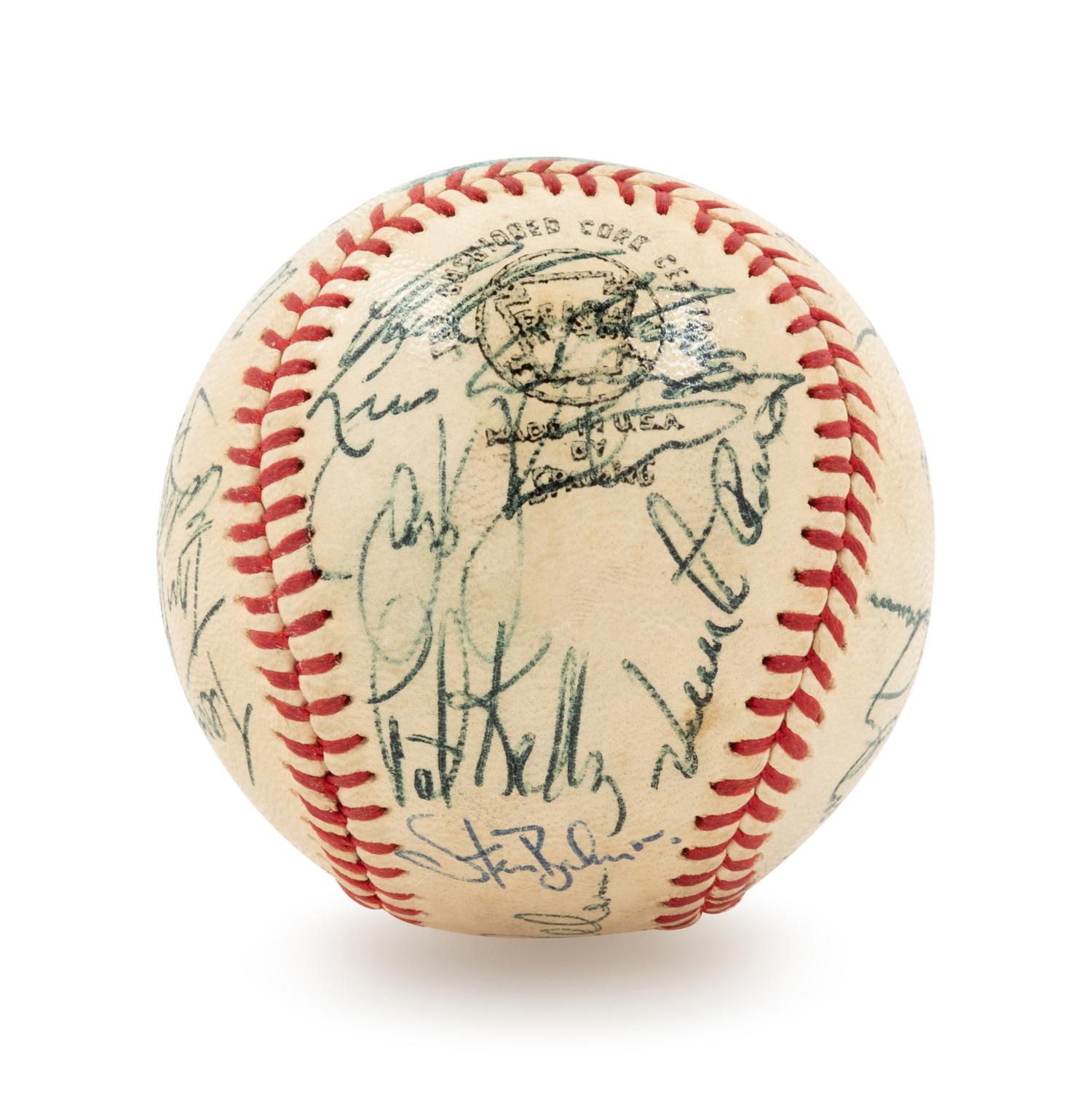 A Group of Eight Chicago White Sox Signed Baseballs,