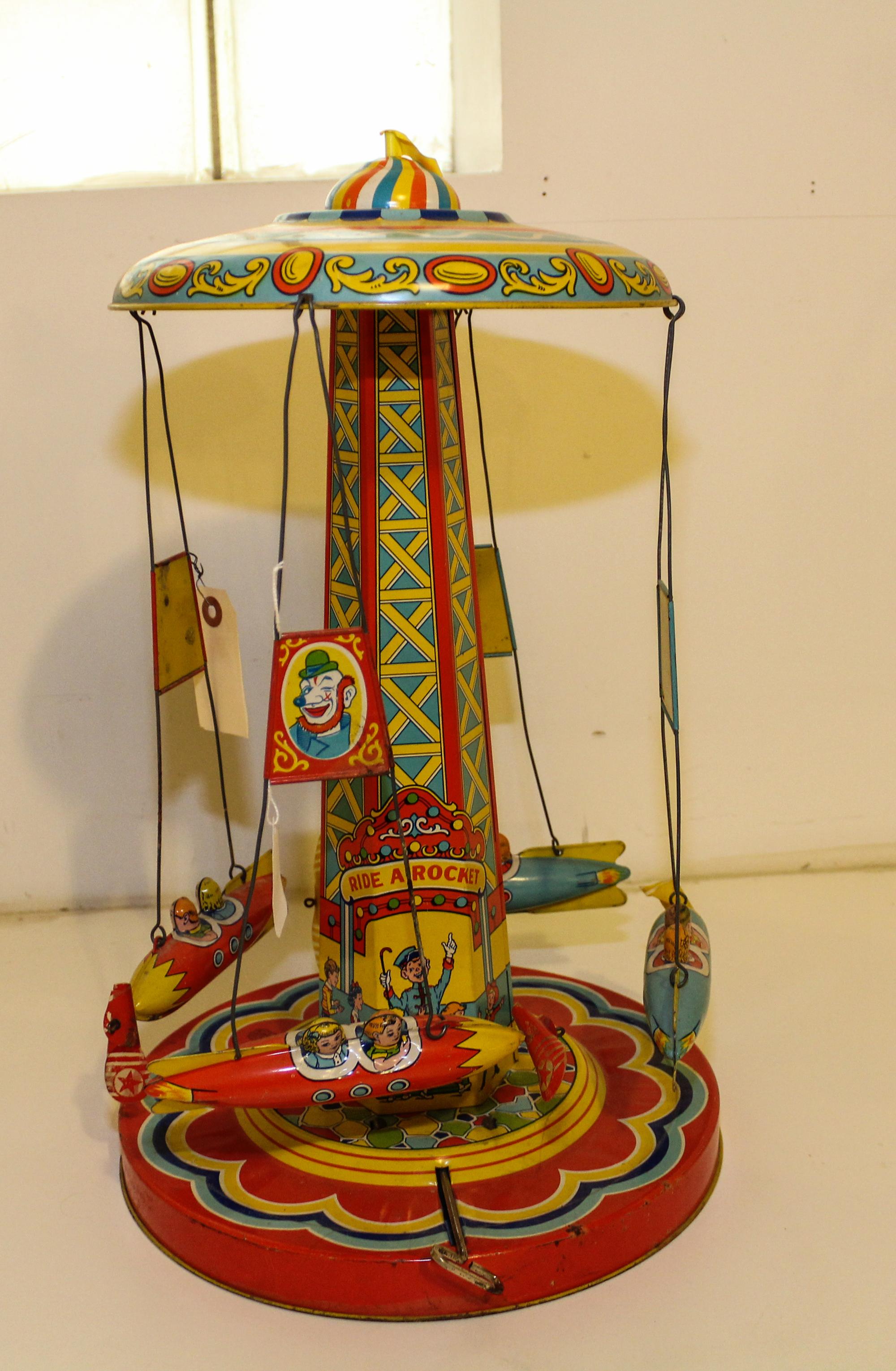 A Chein Tin Toy Height 17 1/2 inches. — FIRST HALF 20TH CENTURY