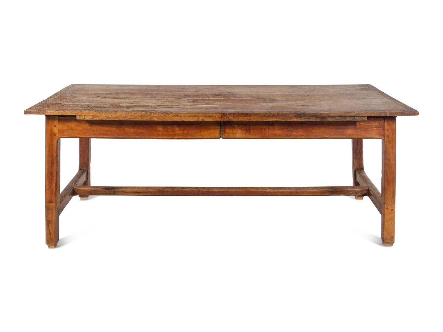 A French Provincial Oak Table