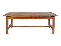 A French Provincial Oak Table