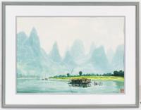 Artist Unknown, (20th Century), Fishing Boats
