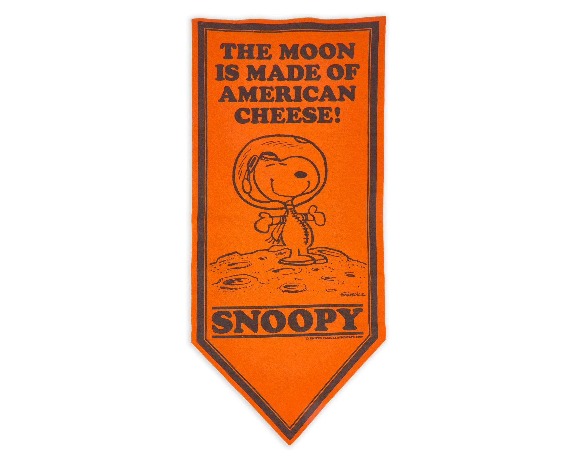 [Space] Schulz, Charles, and Alan Bean, and Dick Gordon, and Charles Conrad, et al. Signed Snoopy Doll