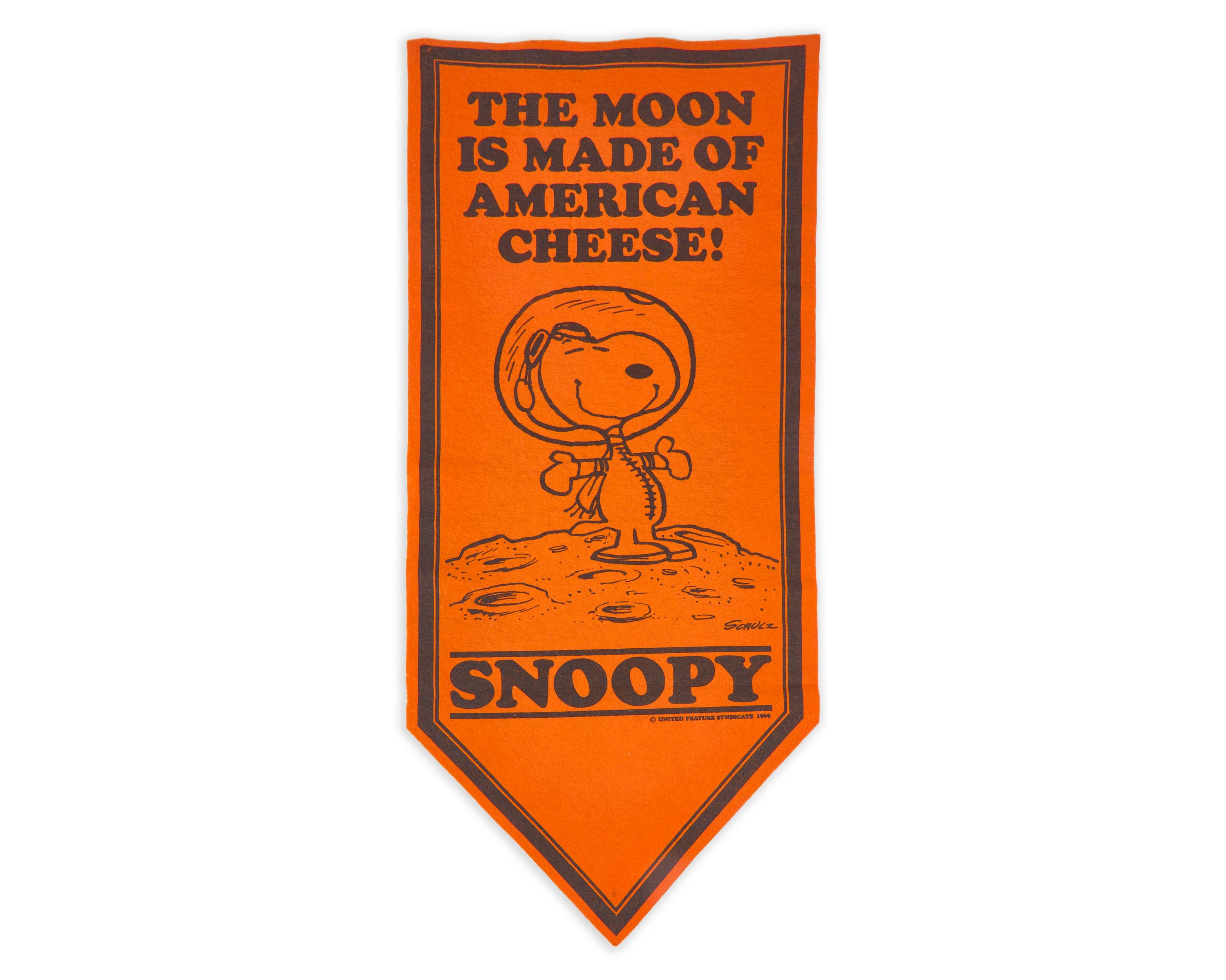 [Space] Schulz, Charles, and Alan Bean, and Dick Gordon, and Charles Conrad, et al. Signed Snoopy Doll