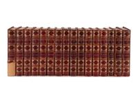 [BINDINGS & SETS]. TARKINGTON, Booth (1869-1946). The Works . Garden City, NY: Doubleday, Page & Company, 1922.