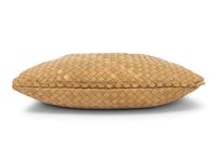 Bottega Veneta Gold Intrecciato Leather Hobo
