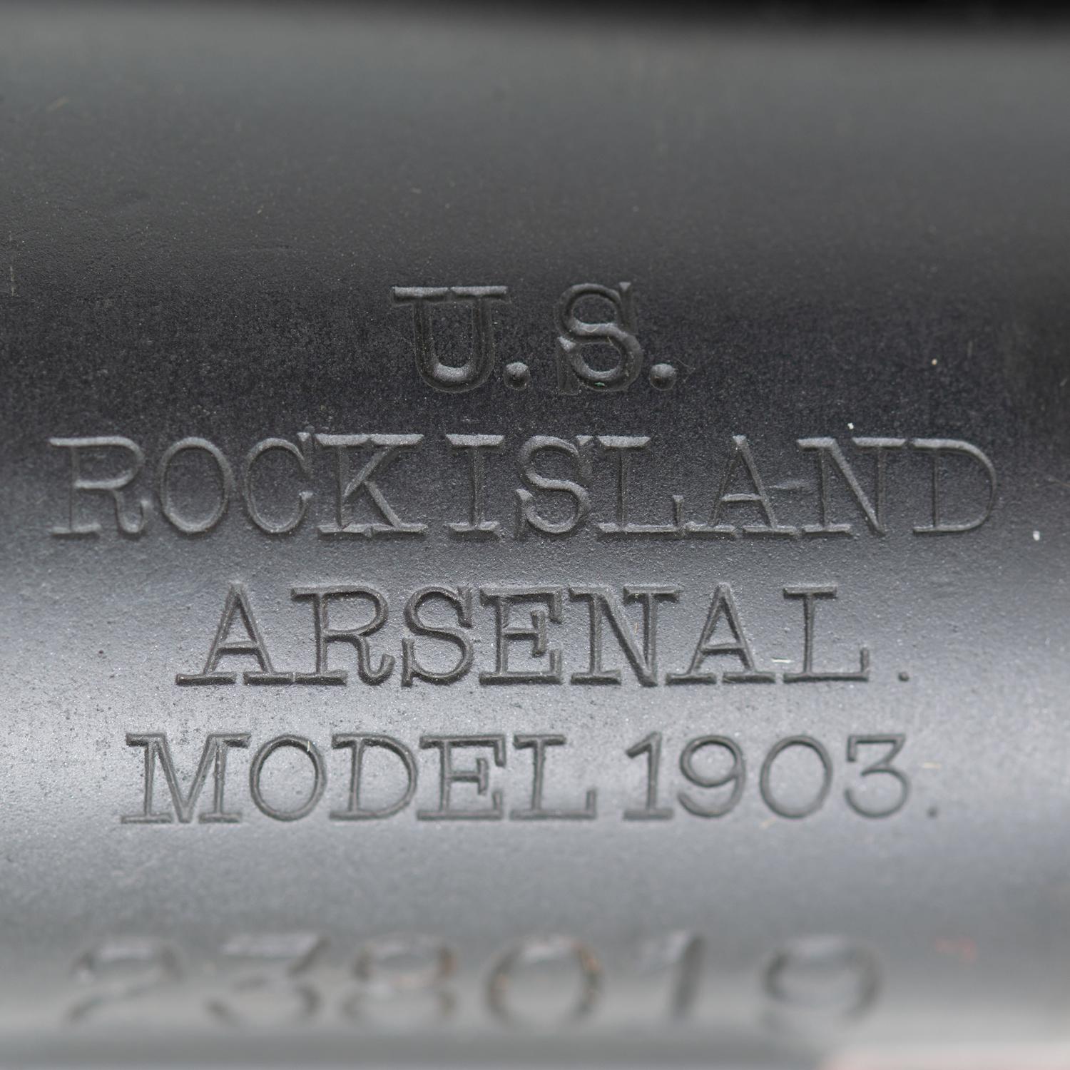 **1913 Pre-WWI Rock Island Model 1903 Rifle