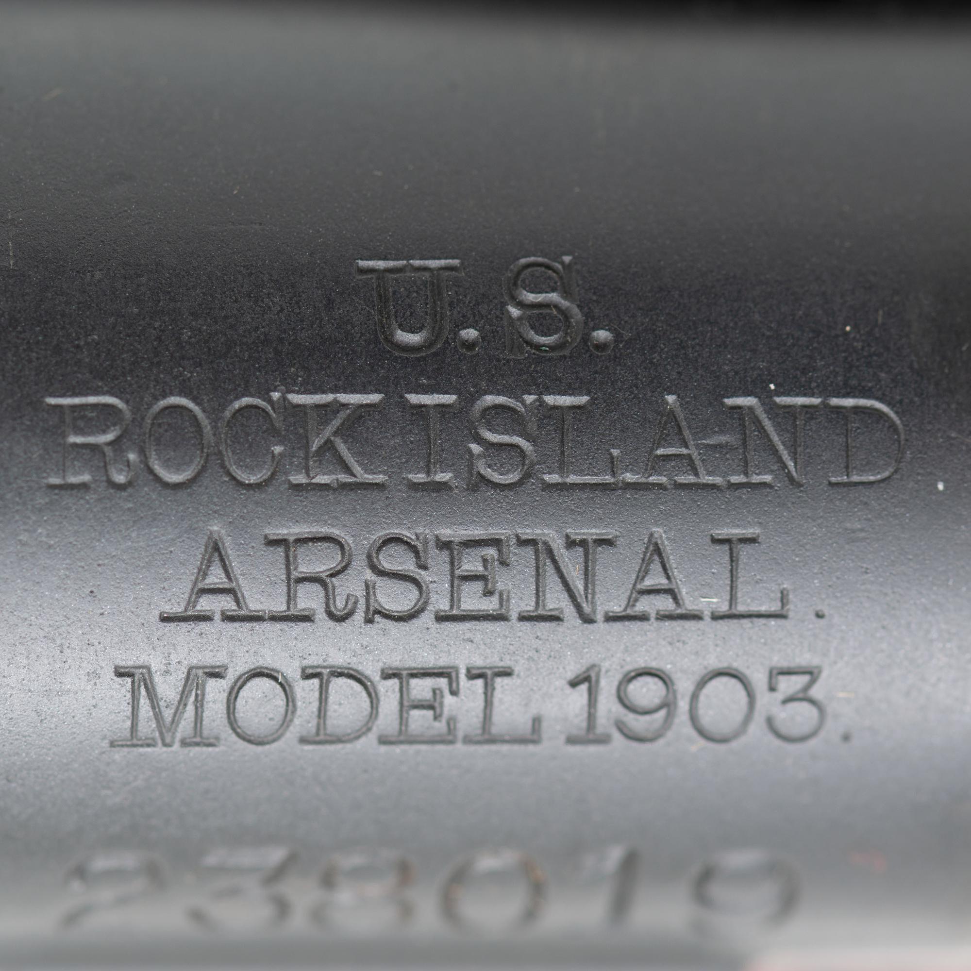 **1913 Pre-WWI Rock Island Model 1903 Rifle