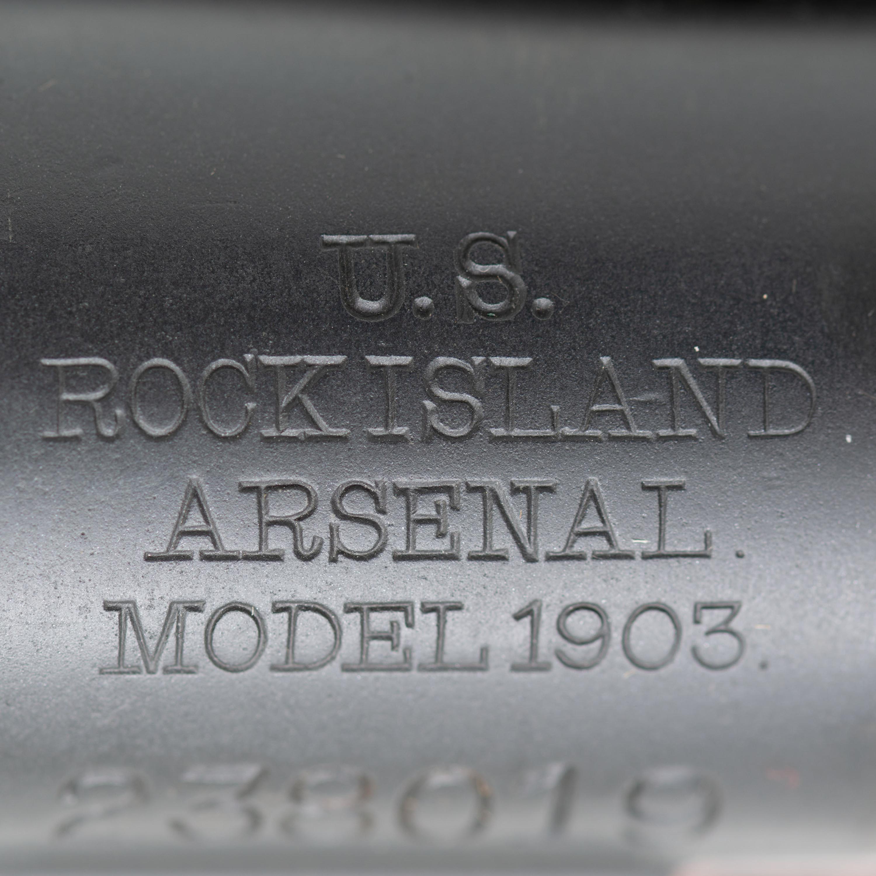 **1913 Pre-WWI Rock Island Model 1903 Rifle