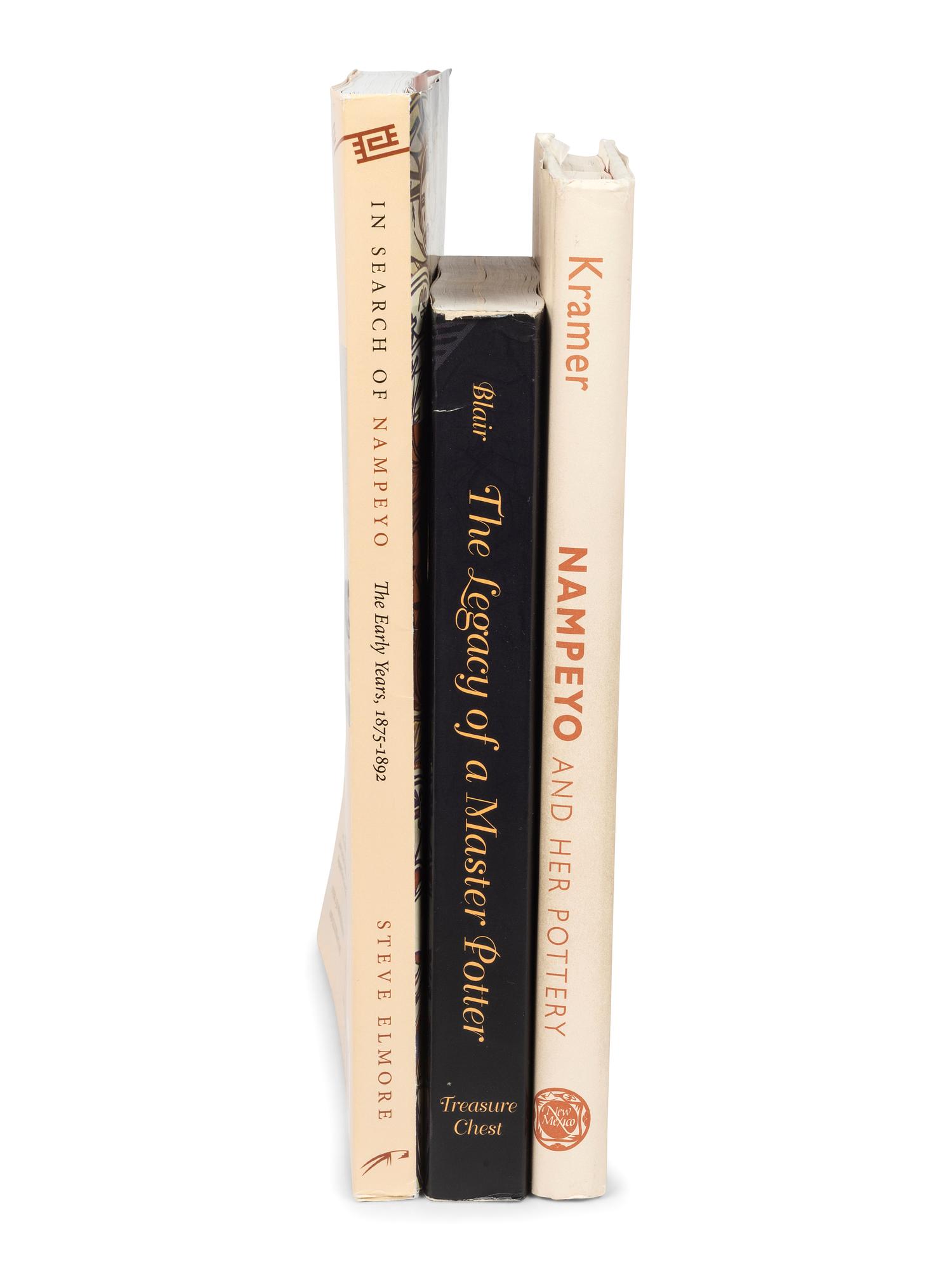 [SOUTHWEST] Trio of Books on Nampeyo