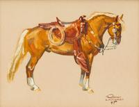 California’s Golden Horse, Early California Saddle