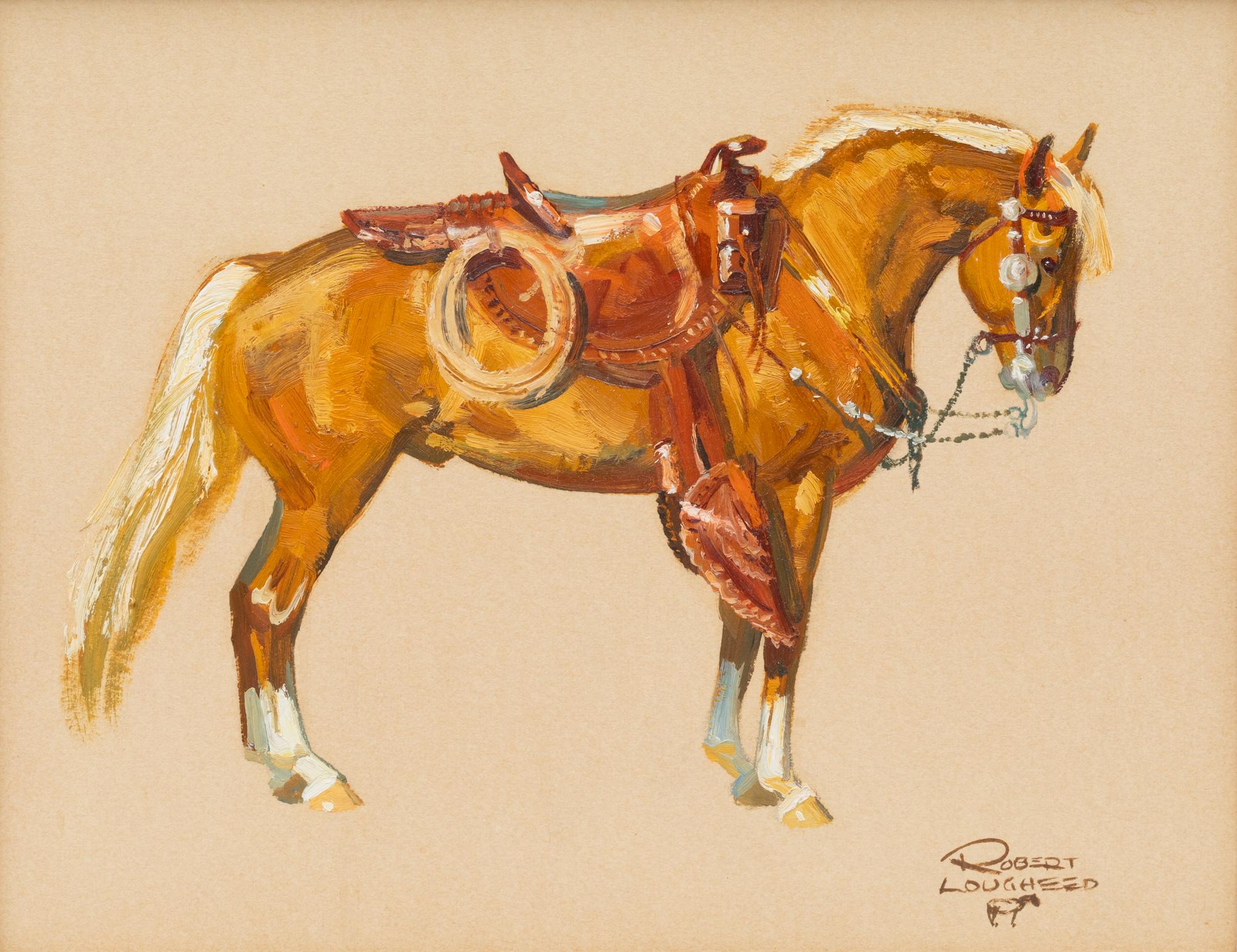 California’s Golden Horse, Early California Saddle