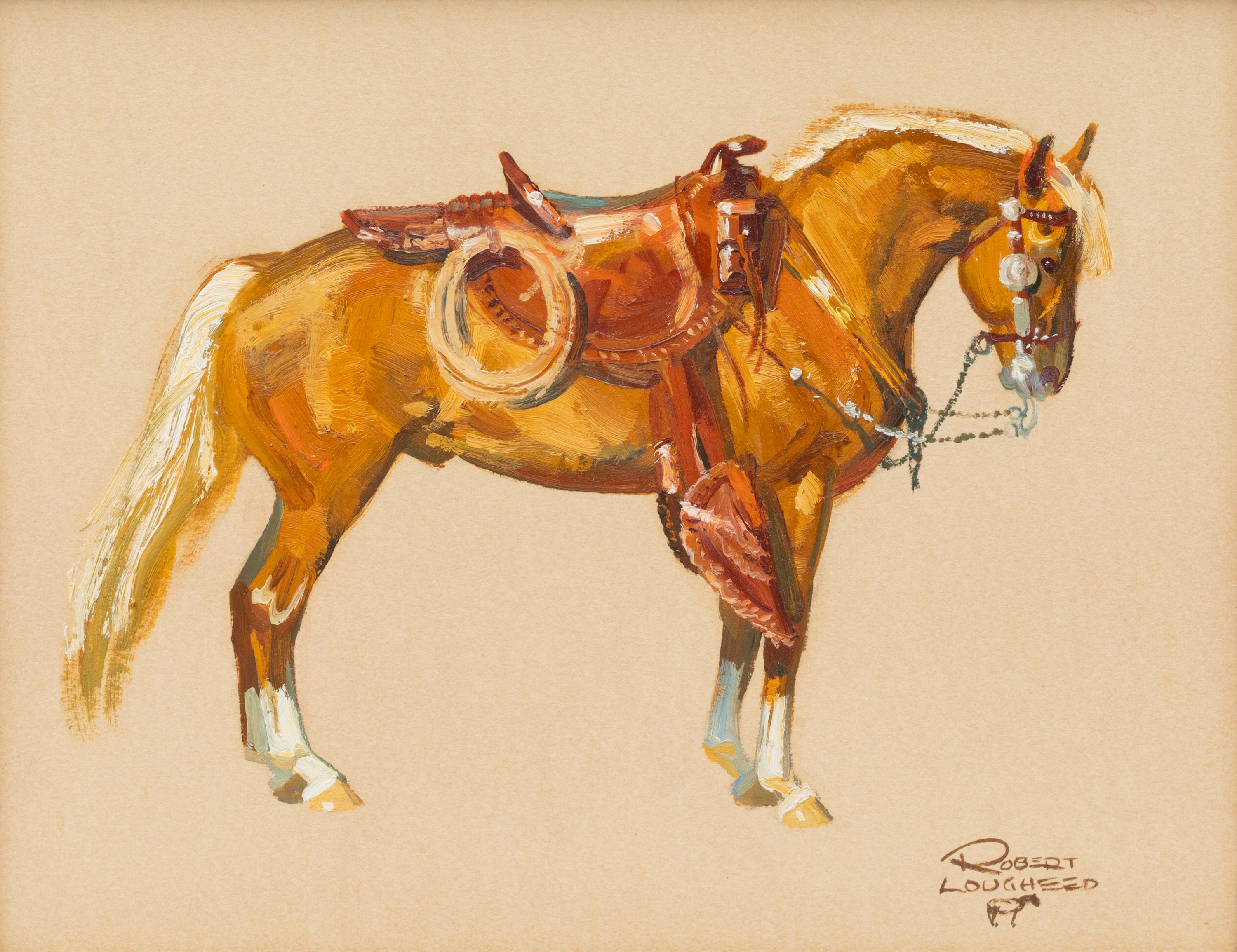 California’s Golden Horse, Early California Saddle