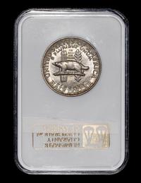 A United States 1936 Wisconsin Commemorative 50c Coin — PCGS graded MS65