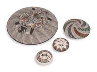 Polychrome Seed Jars