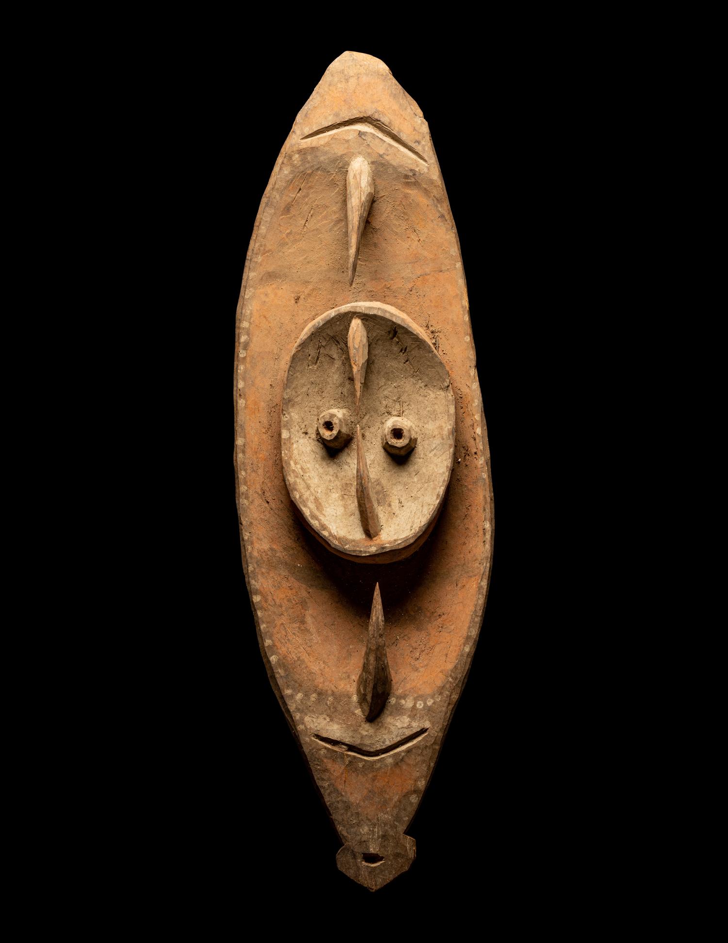 Five Oceanic Masks and Figures