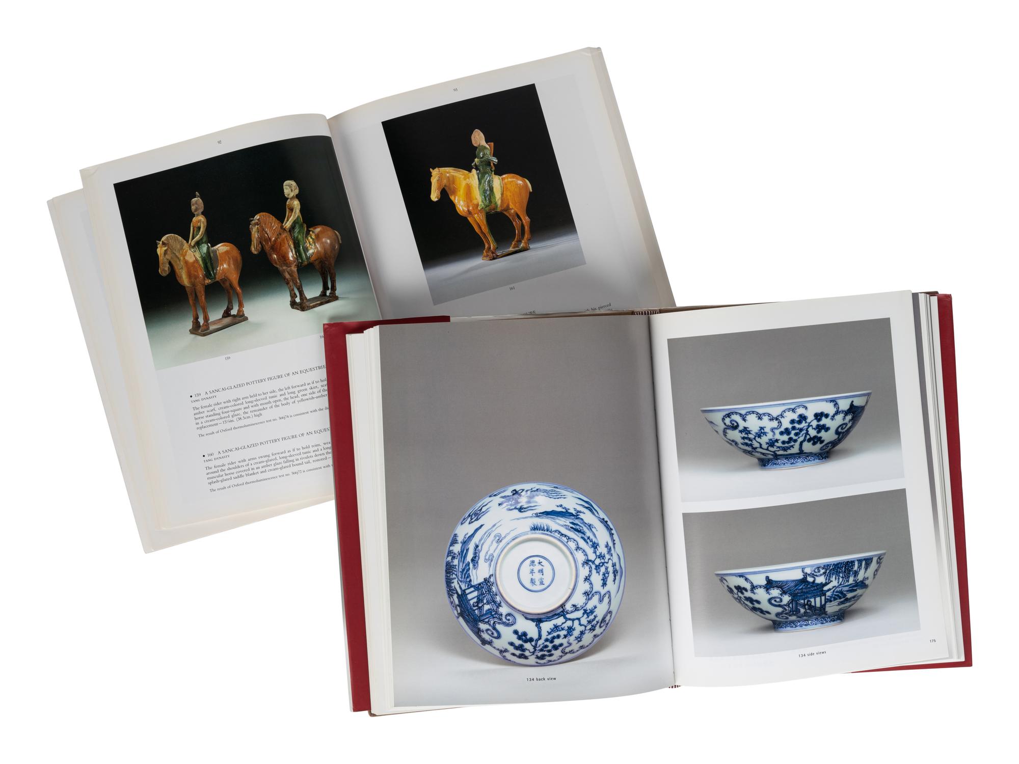 [CERAMICS — AUCTION CATALOGUE] A group of auction catalogues about Chinese Ceramics, comprising: