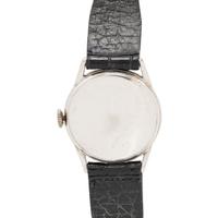 TIFFANY AND CO., C.H. MEYLAN, PLATINUM AND DIAMOND WATCH