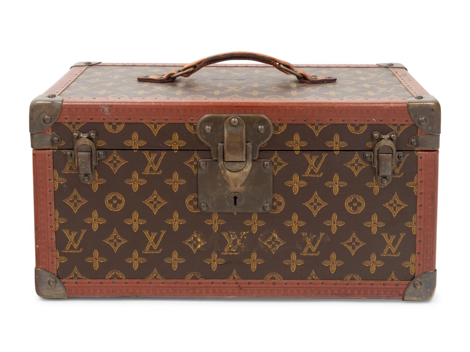 Louis Vuitton Travel Case, 1960s-1980s