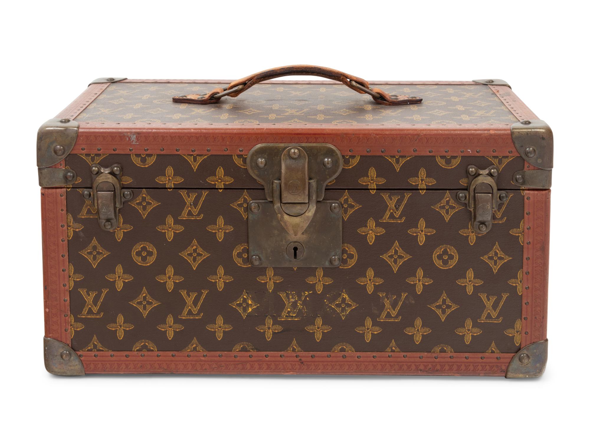 Louis Vuitton Travel Case, 1960s-1980s