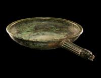A Roman Bronze Patera