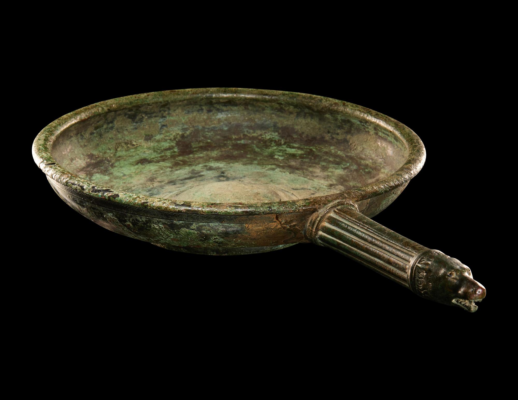 A Roman Bronze Patera