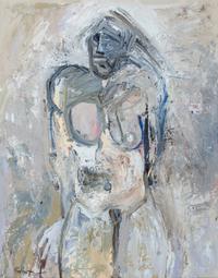 Kenn Kwint, (Wisconsin, b. 1937), Peg #1, 1993
