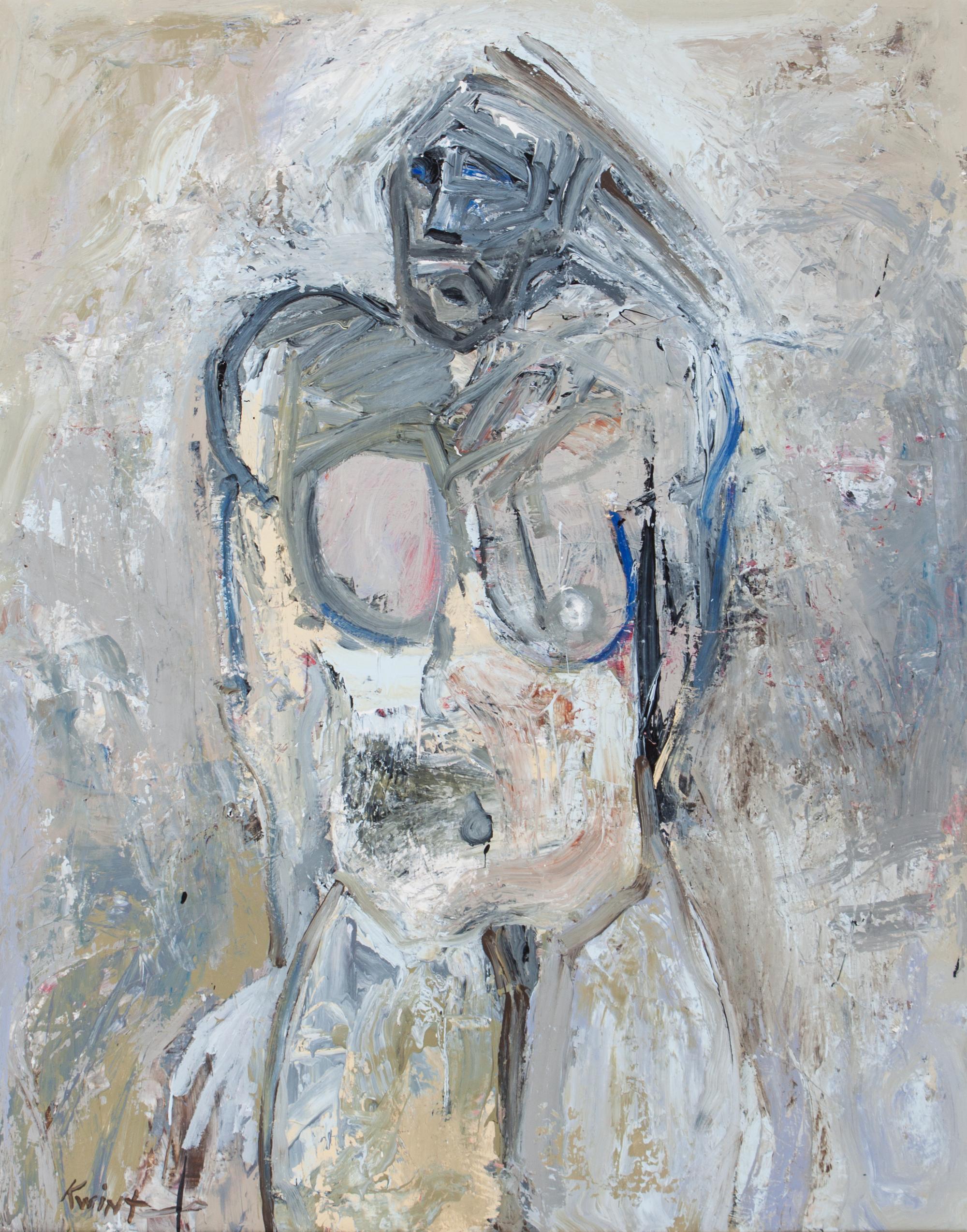 Kenn Kwint, (Wisconsin, b. 1937), Peg #1, 1993