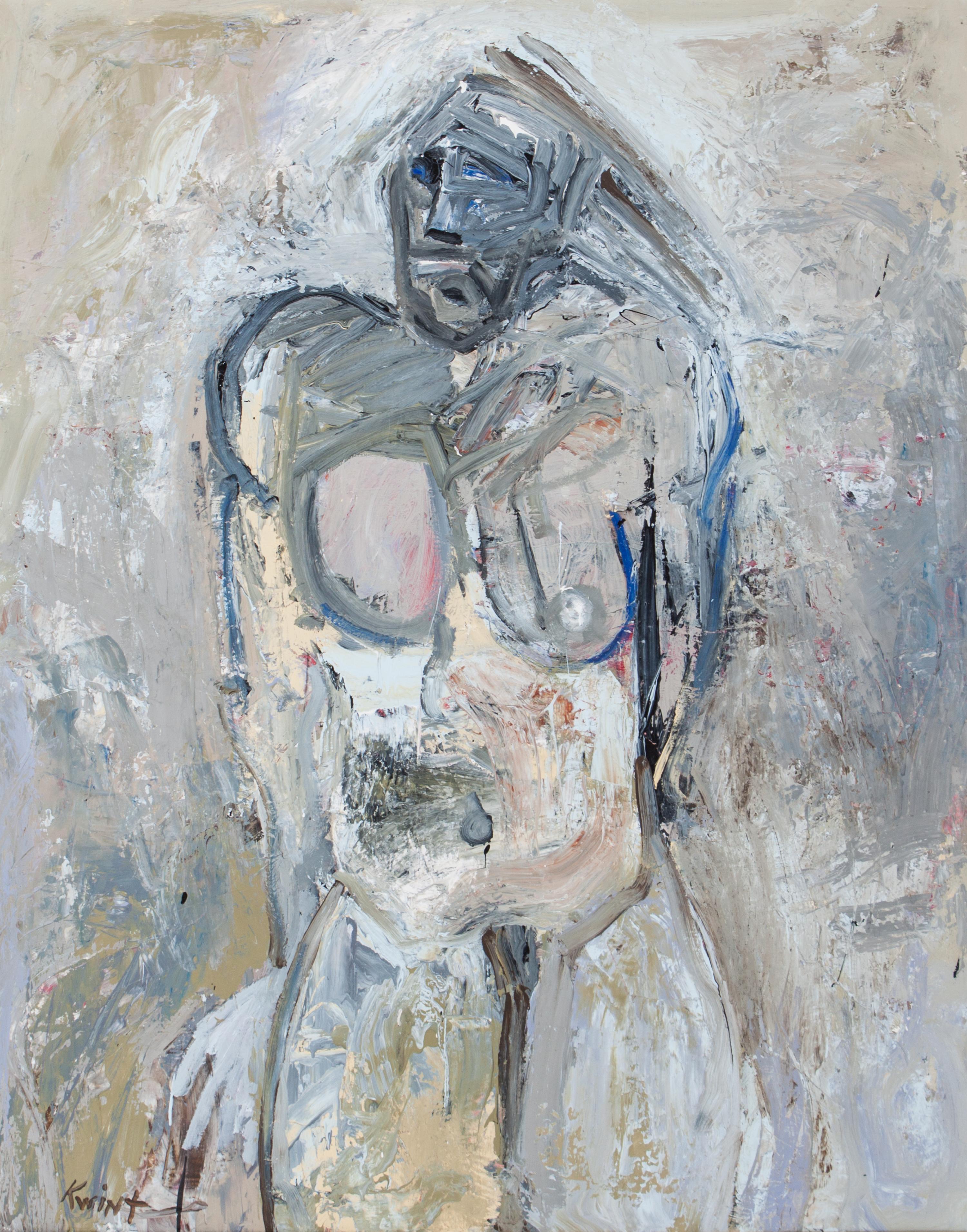 Kenn Kwint, (Wisconsin, b. 1937), Peg #1, 1993
