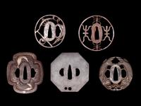 Five Iron Tsuba