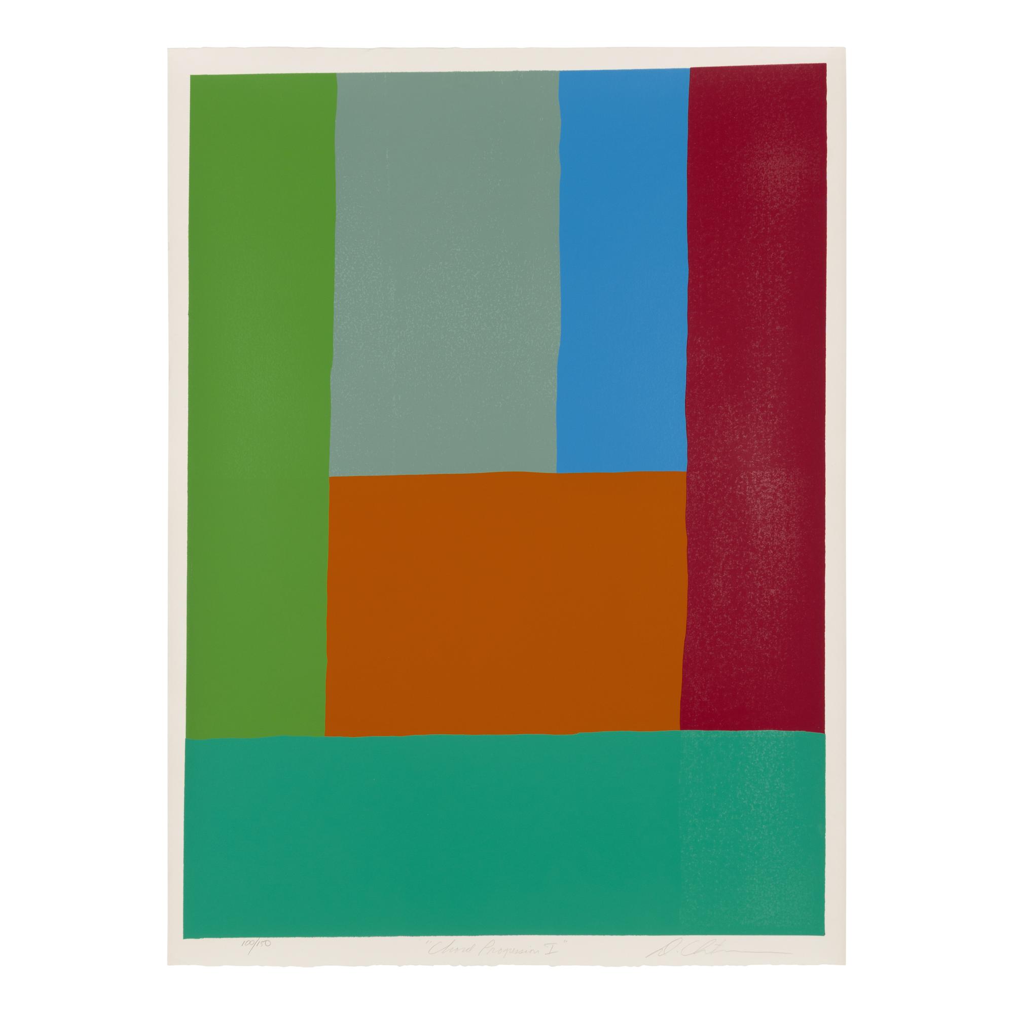 Dan Christensen (American, 1942–2007) — Chord Progression I and II (a pair of works), 1978
