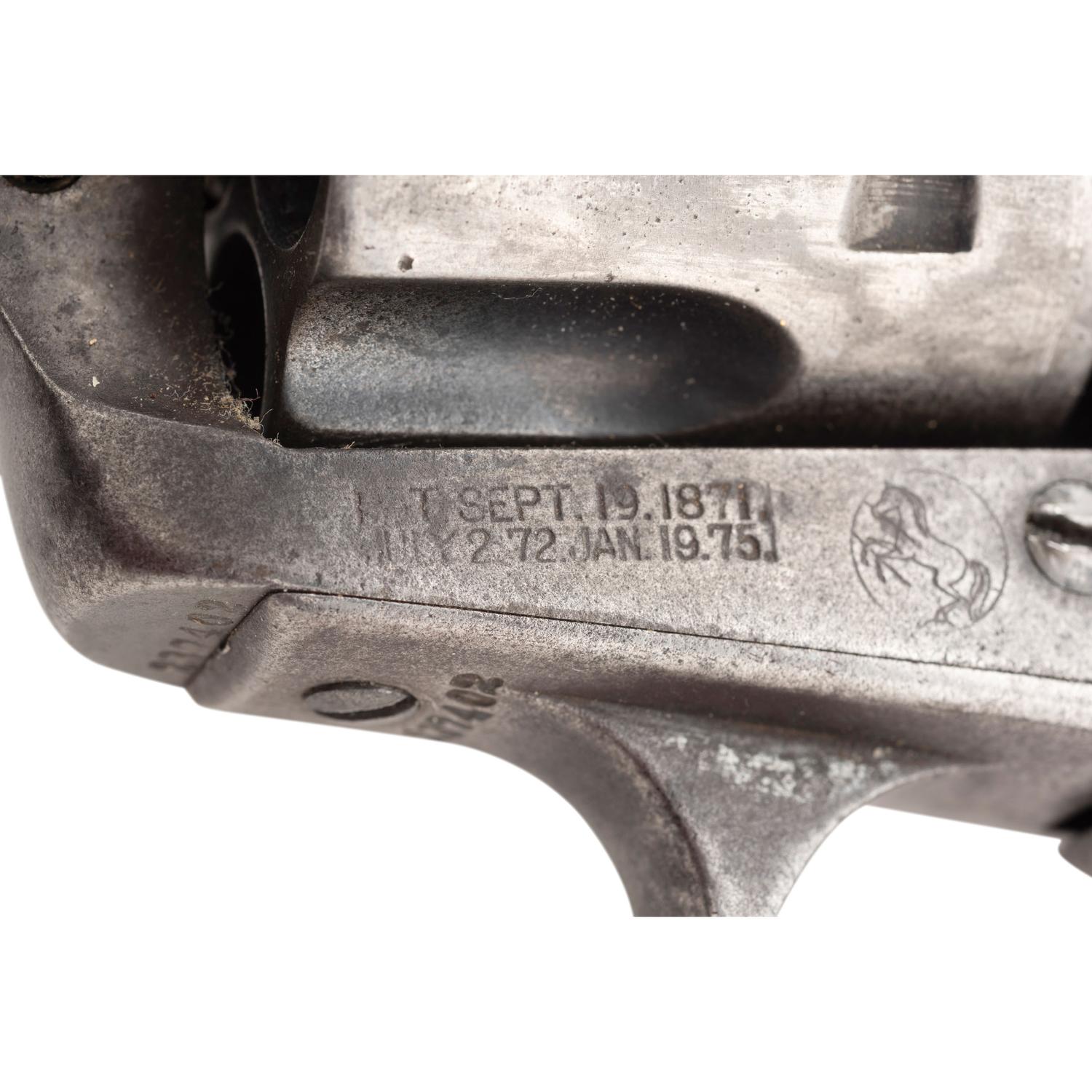 **Colt Bisley Revolver