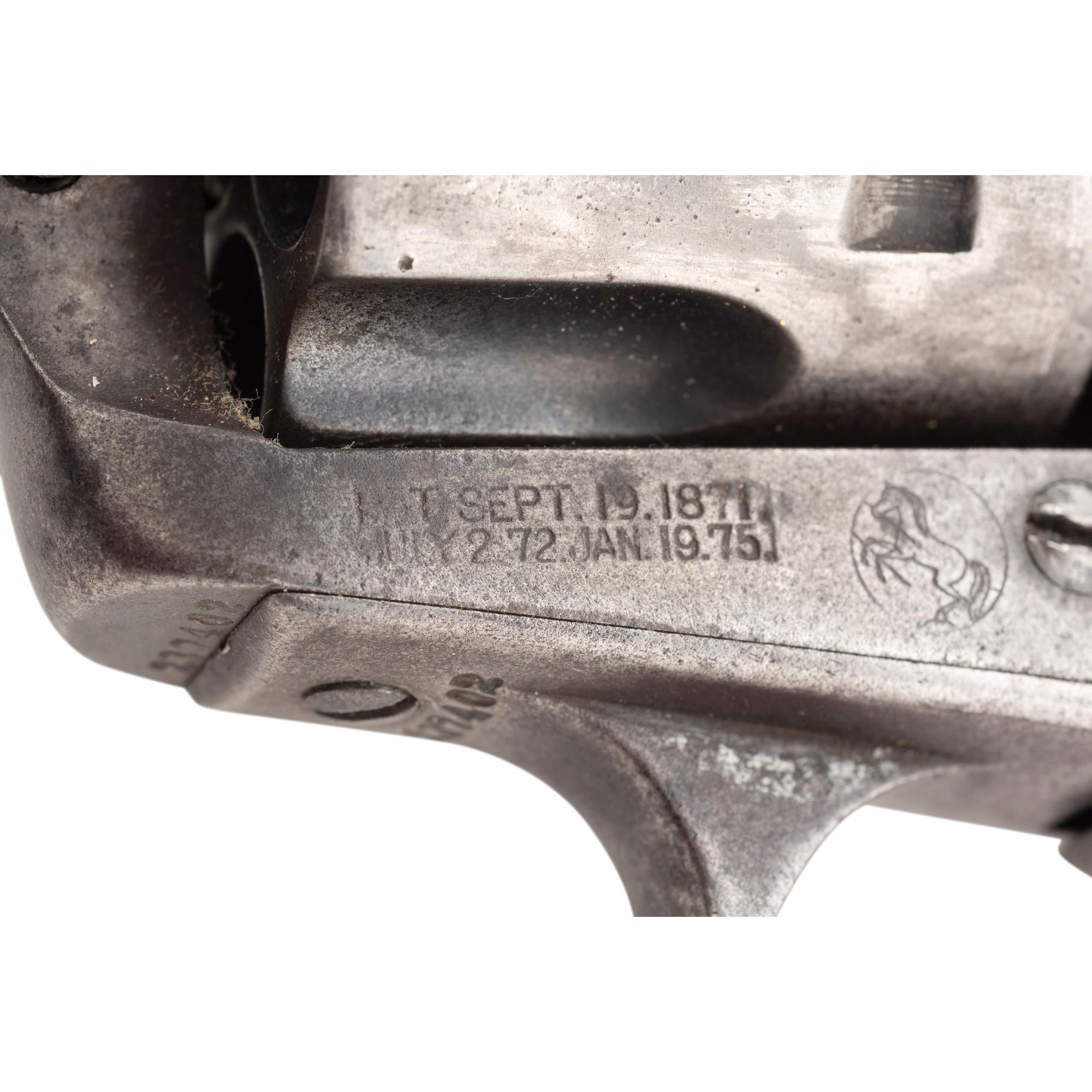 **Colt Bisley Revolver