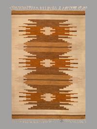 Flatweave Rug Sweden, c. 1960