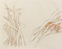 Richard Hunt, (American, b. 1935), Untitled