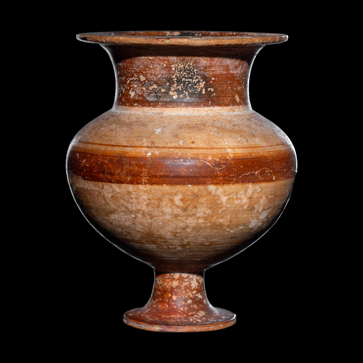 An East Greek Terracotta Lydion