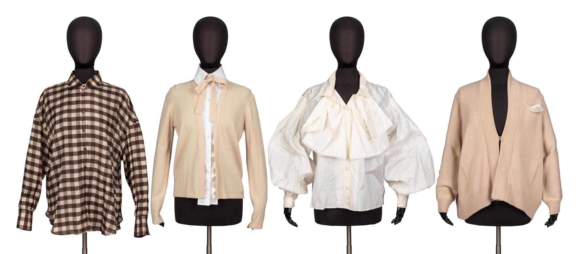 Chanel & Brunello Cucinelli, Four Tops