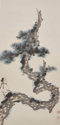 Attributed to Zhang Daqian (Chinese, 1899-1983) — 張大千（款，近代，1899-1983）