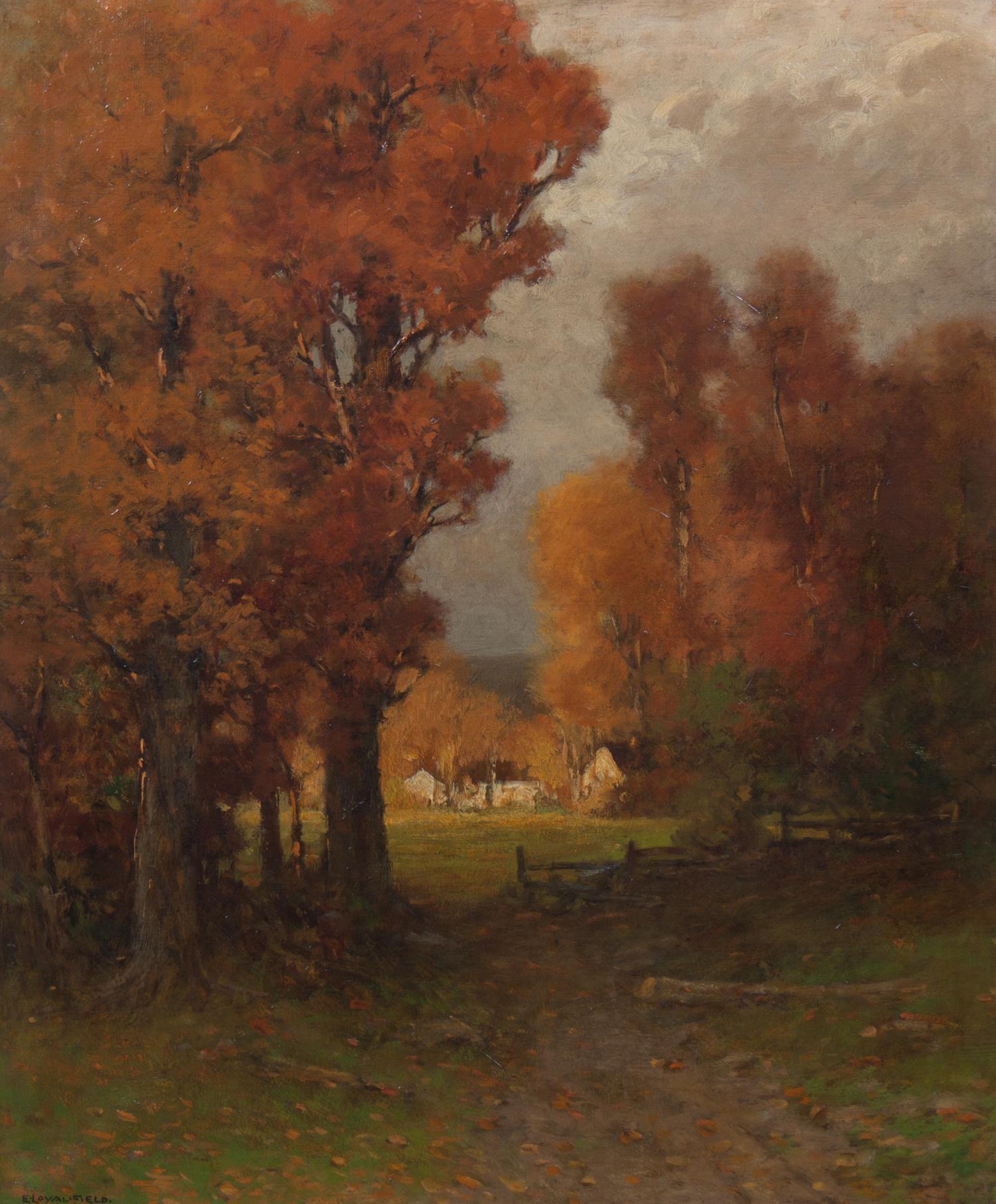 Edward Loyal Field, (American, 1856-1914), A Day in November