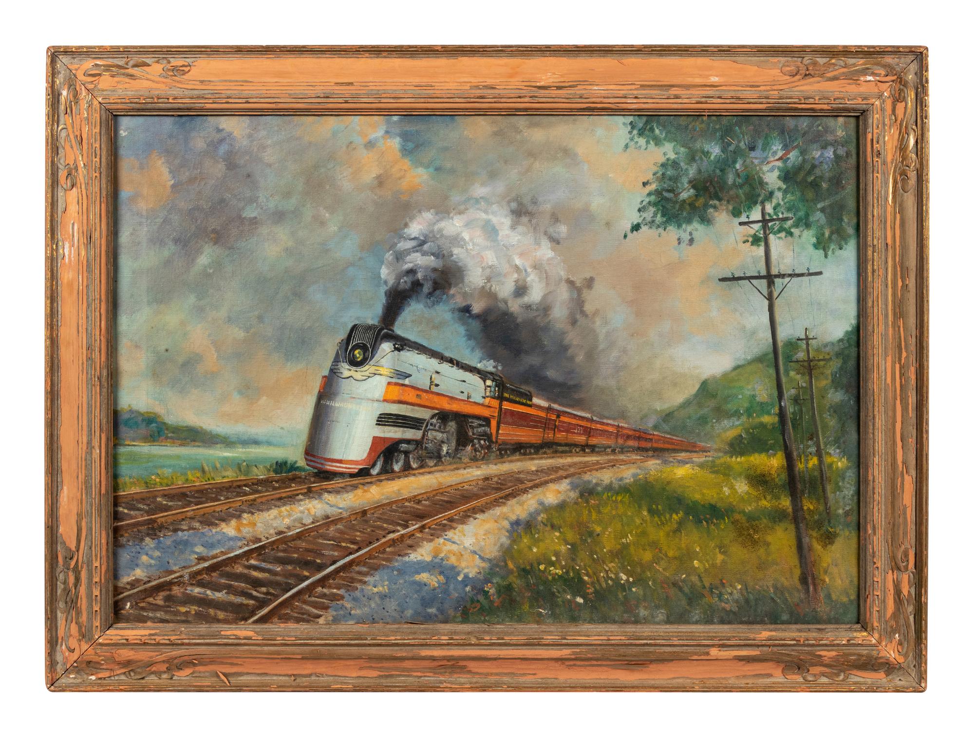Train Scene