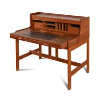 John Mortensen (Danish, b. 1938) — A Teak Desk for Dyrlund