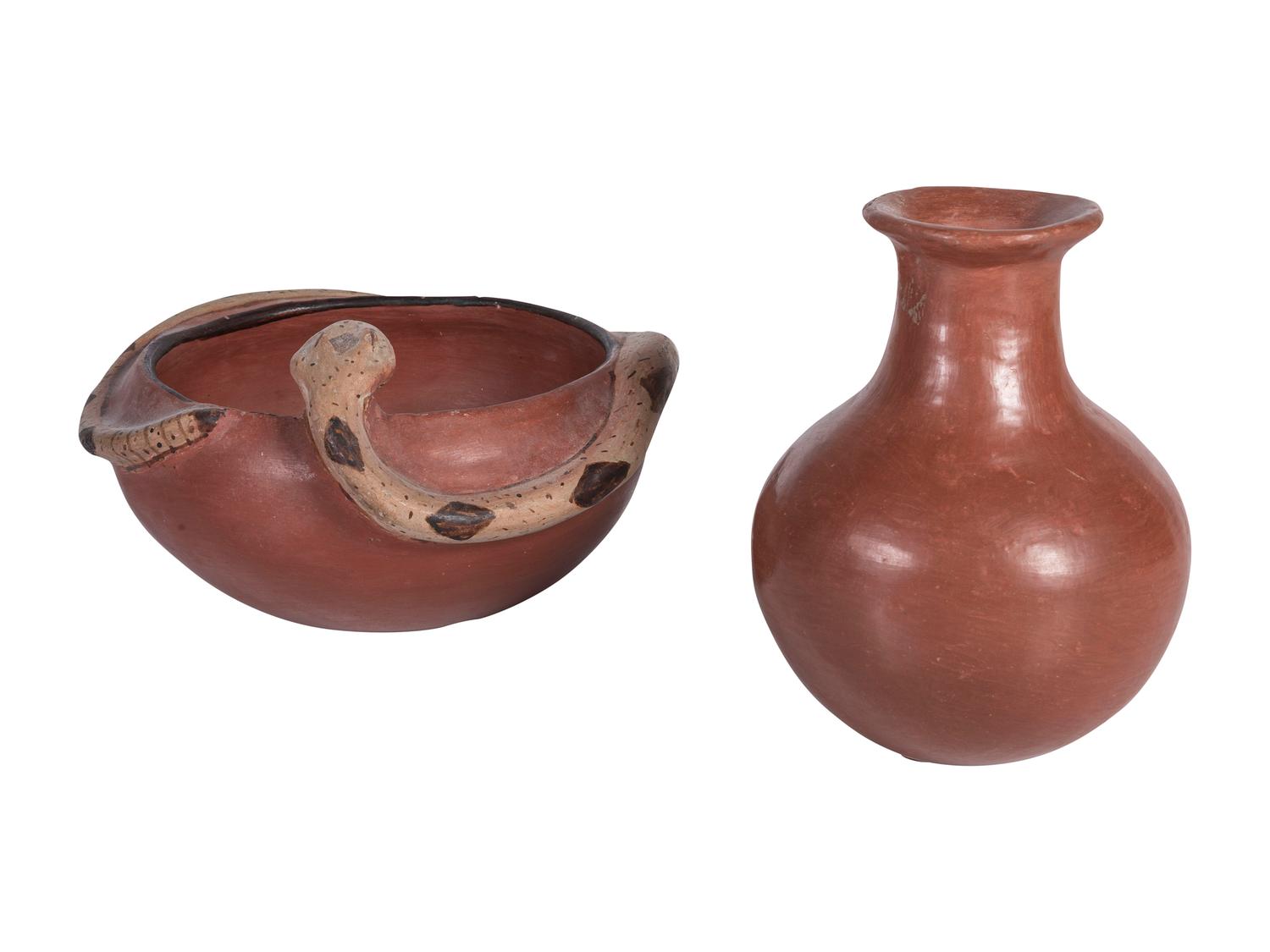 Maricopa Redware Pottery