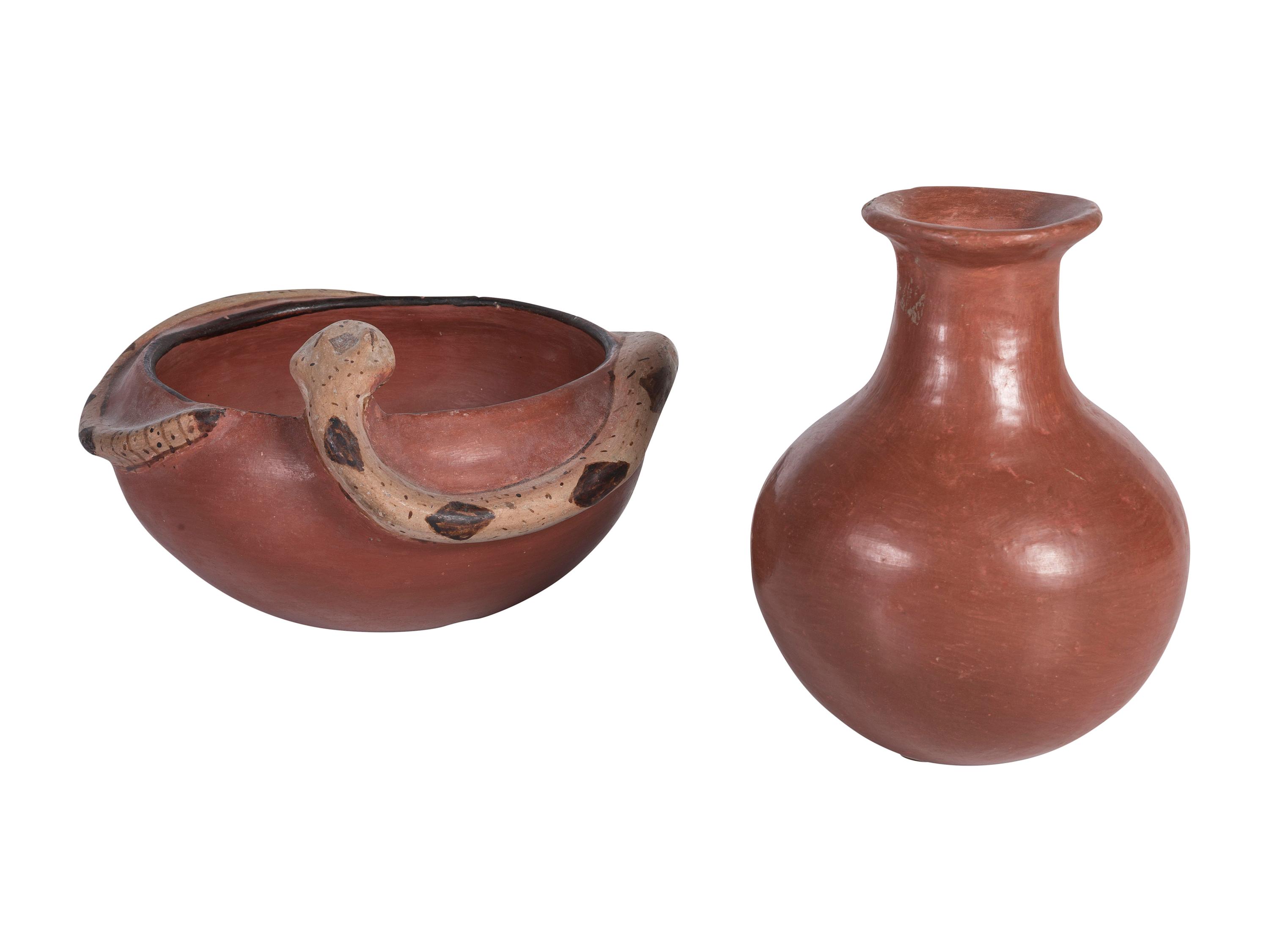 Maricopa Redware Pottery