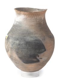 Ancestral Pueblo, Socorro Neck Banded Pottery Olla