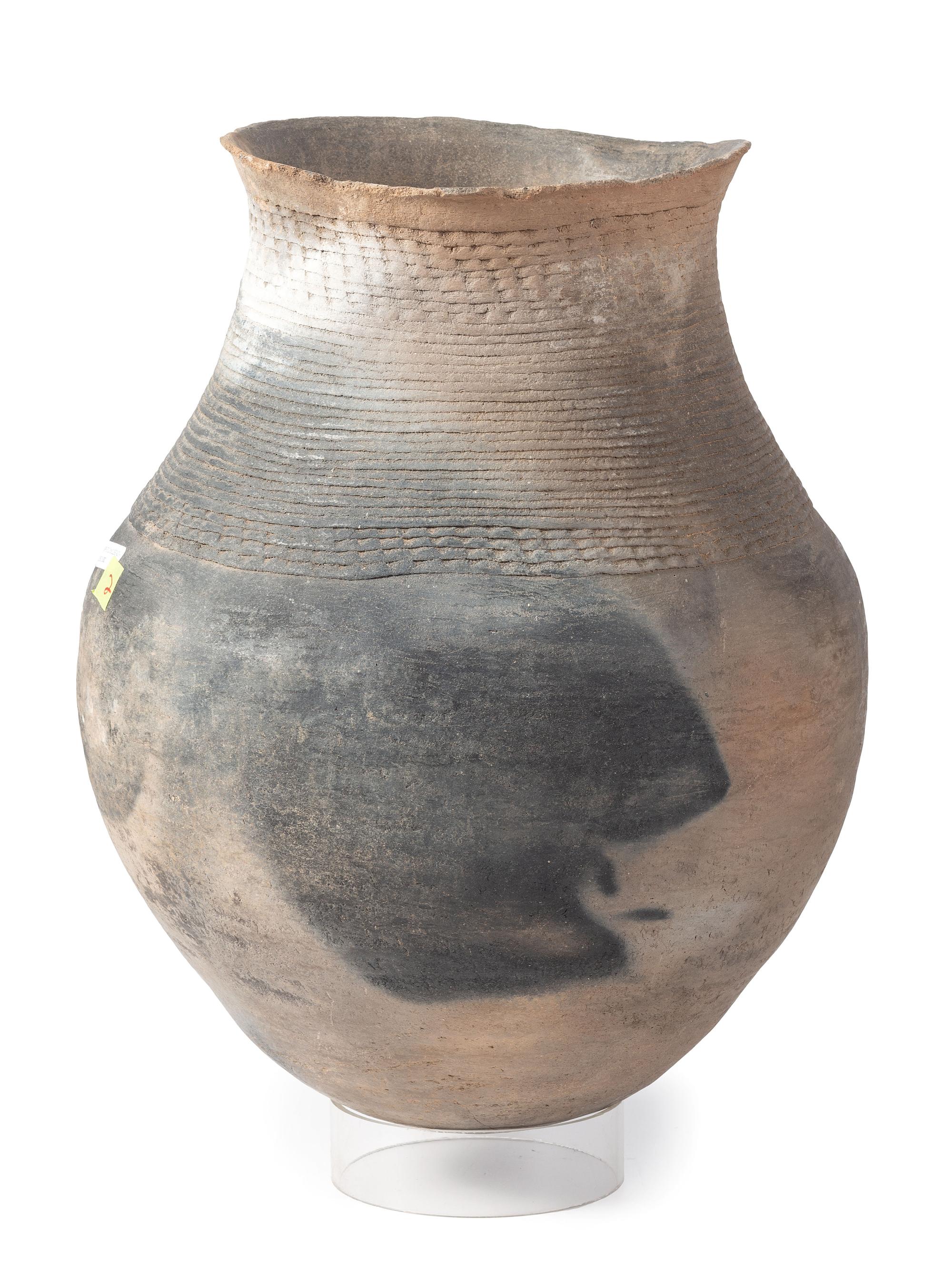Ancestral Pueblo, Socorro Neck Banded Pottery Olla